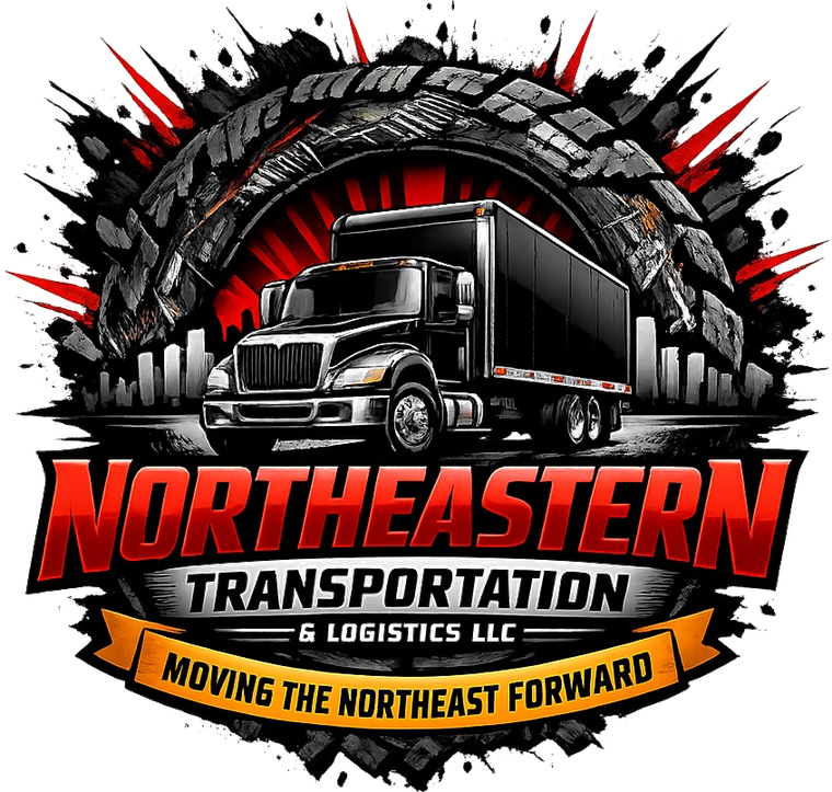 NETRANS badge logo — Moving the Northeast Forward